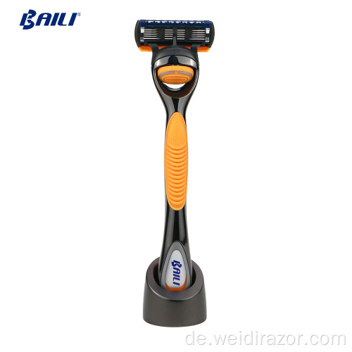 5 Blade Razor Hot Sale OEM Rasieren Rasiermesser